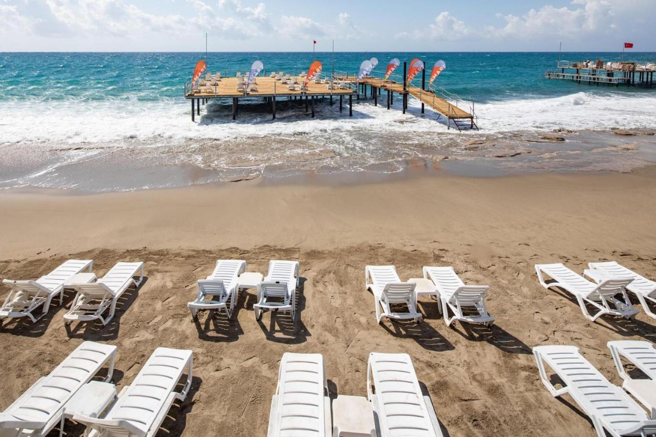 Mirabell Hotel Alanya Kültér fotó