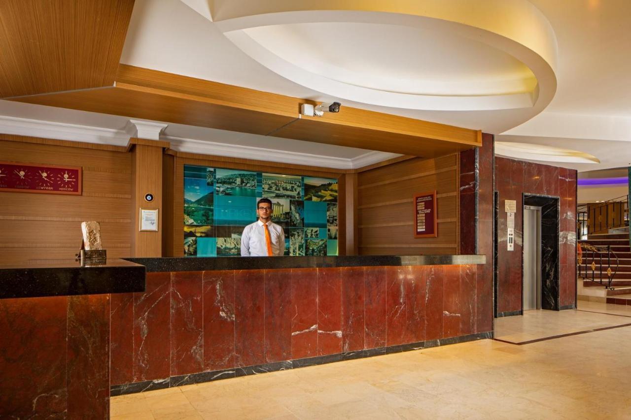 Mirabell Hotel Alanya Kültér fotó