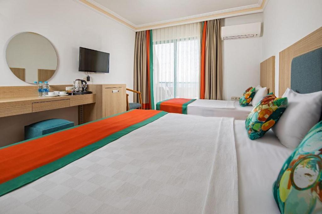 Mirabell Hotel Alanya Kültér fotó