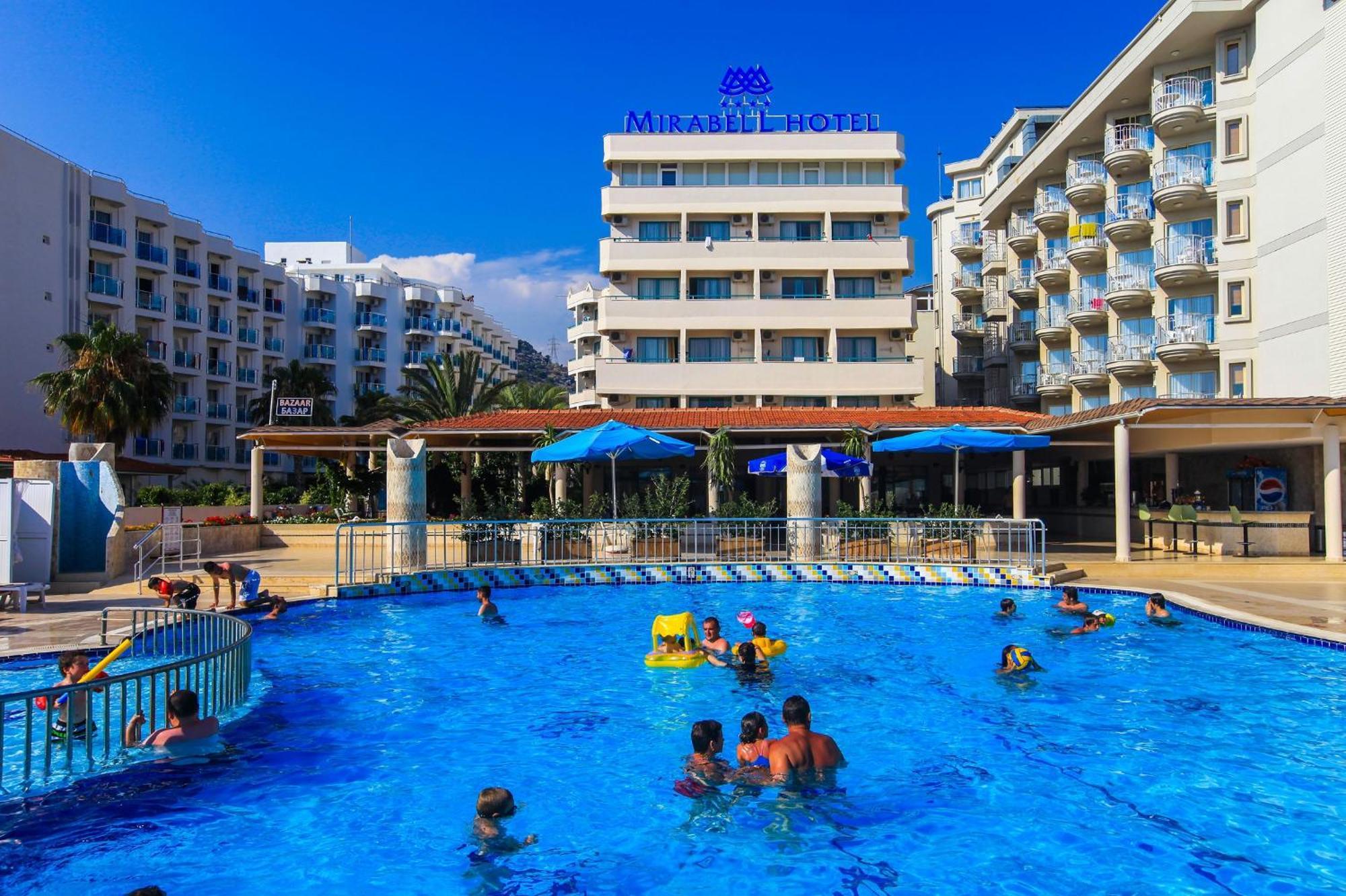 Mirabell Hotel Alanya Kültér fotó