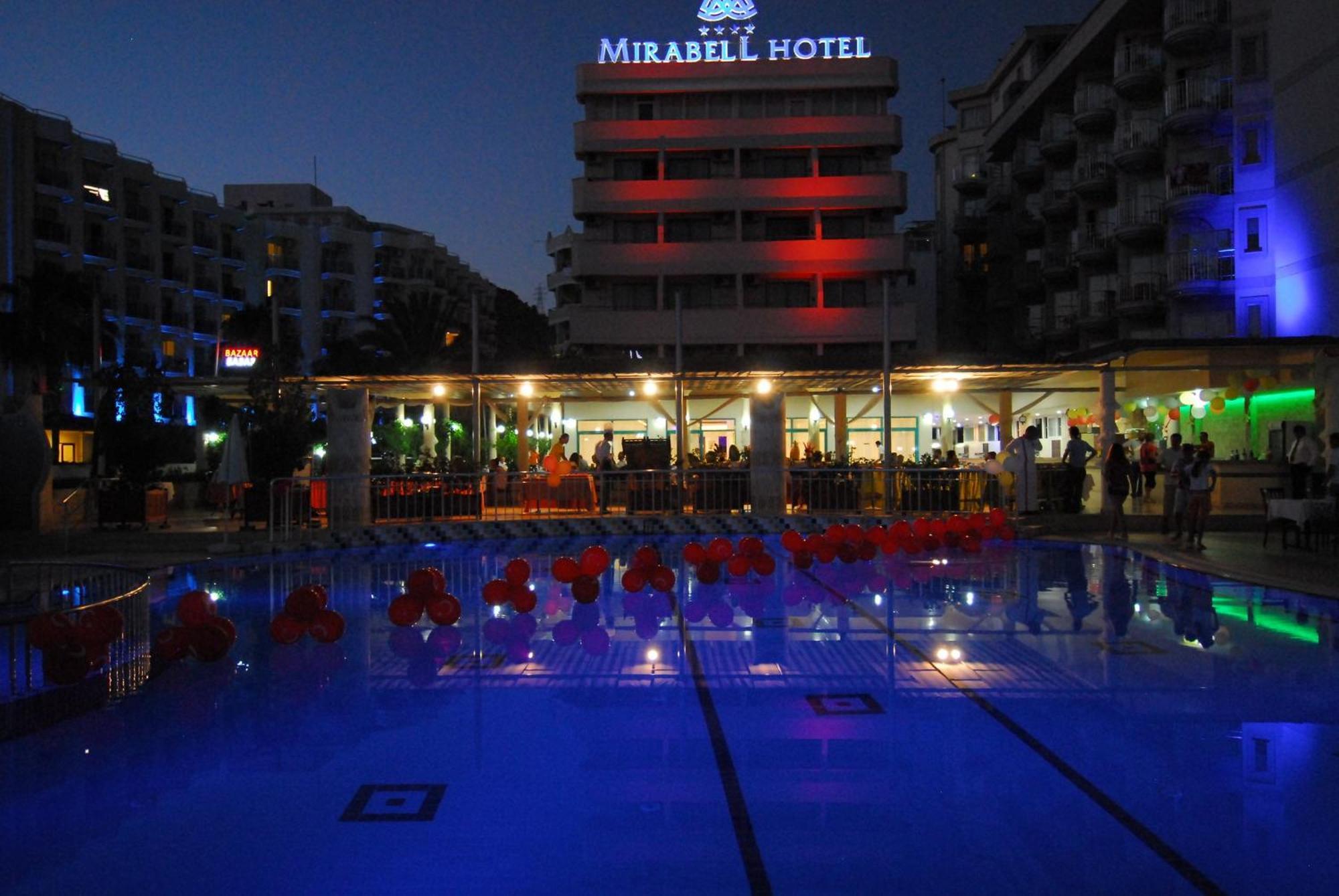 Mirabell Hotel Alanya Kültér fotó
