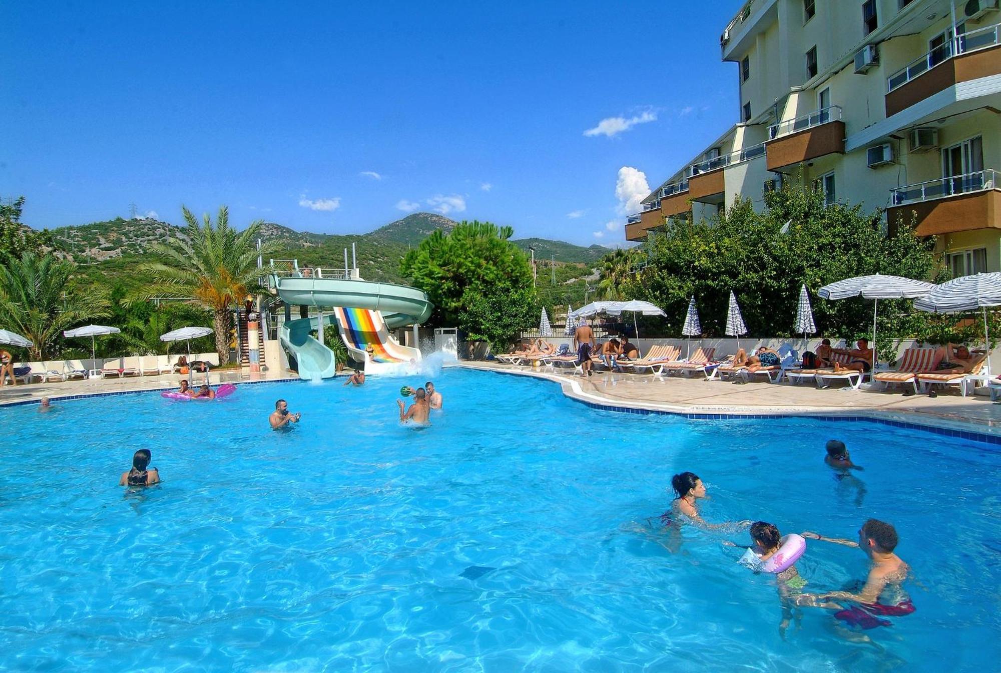 Mirabell Hotel Alanya Kültér fotó