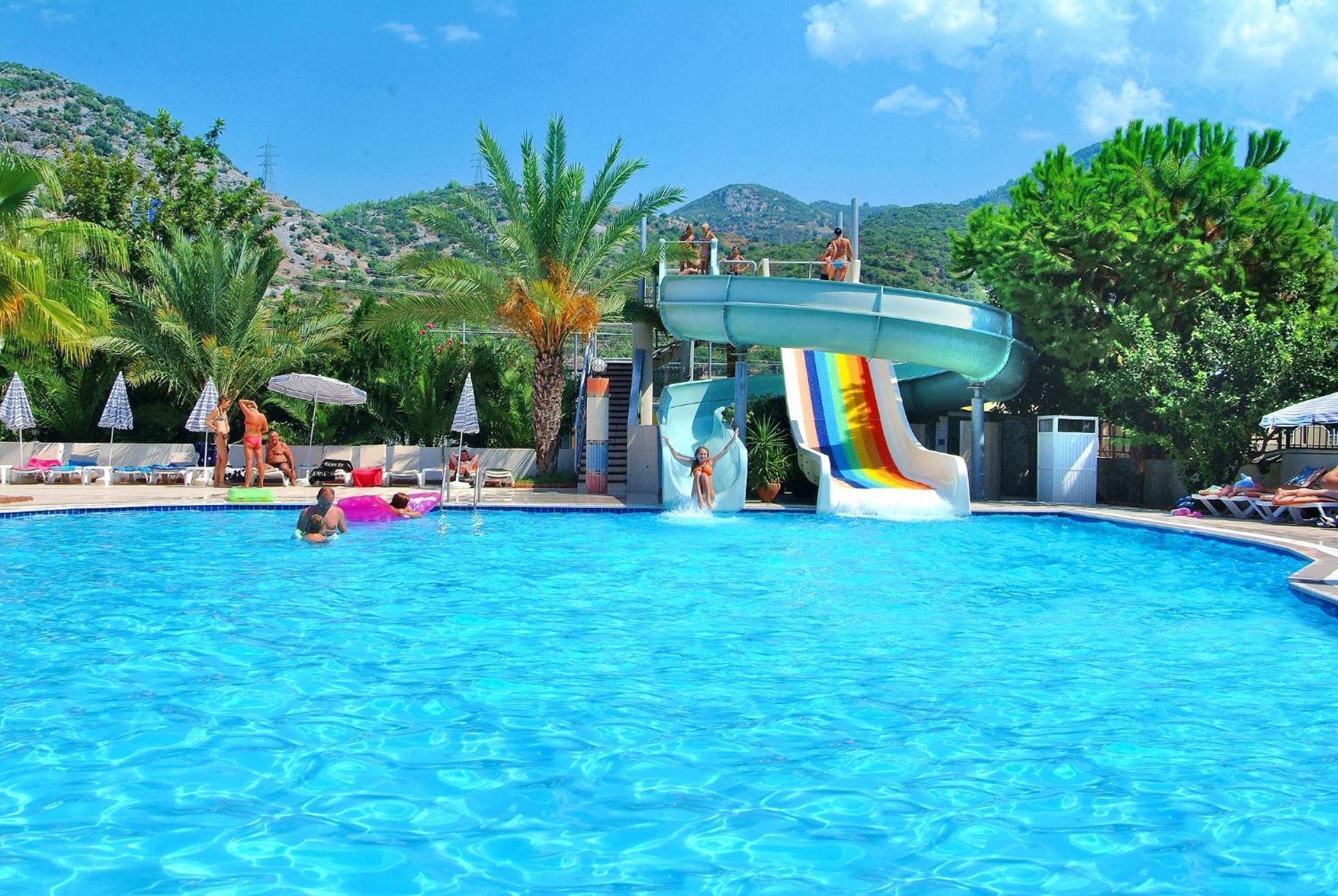 Mirabell Hotel Alanya Kültér fotó