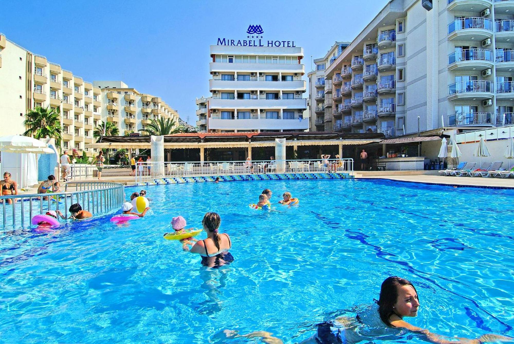 Mirabell Hotel Alanya Kültér fotó