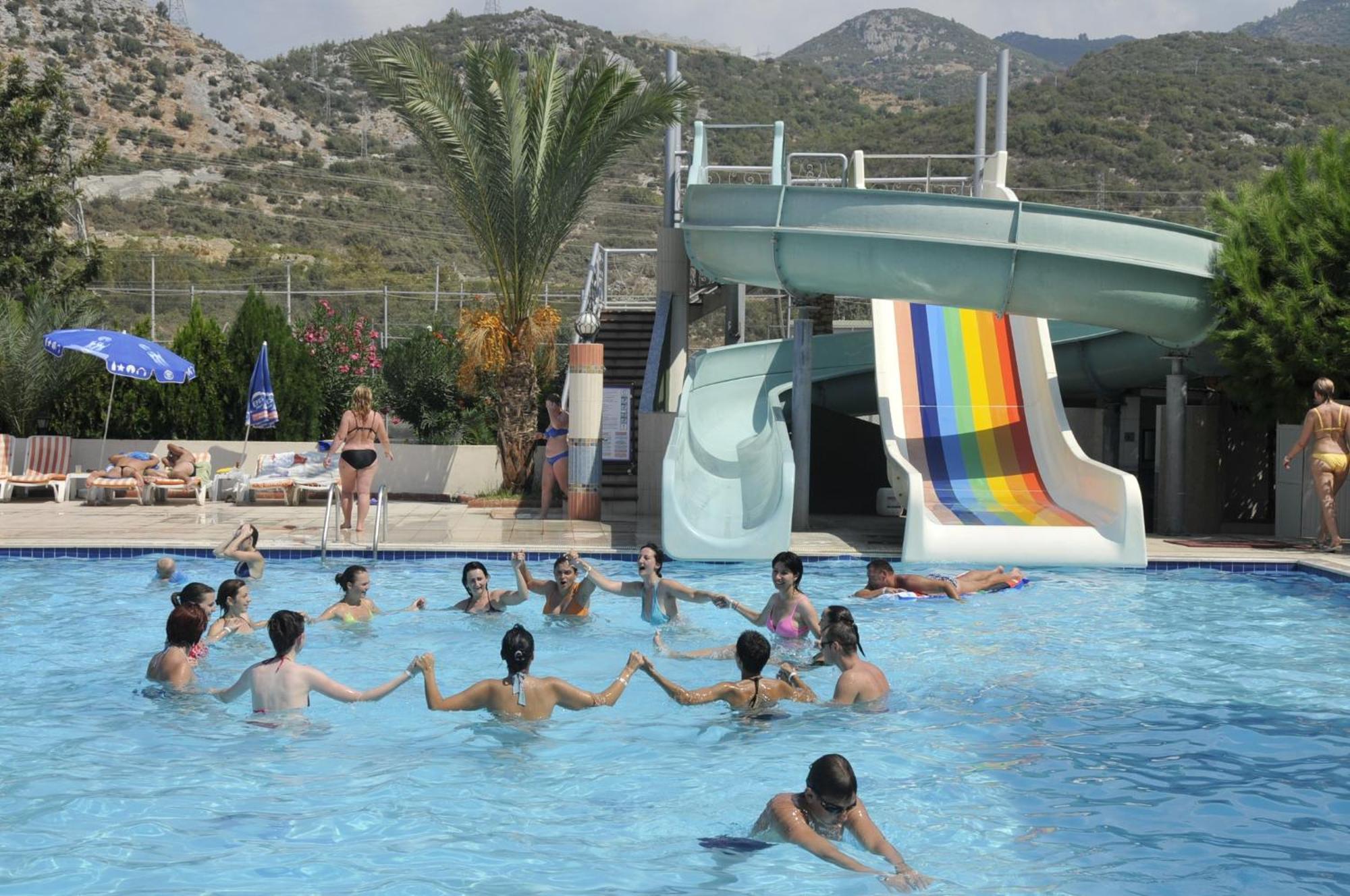 Mirabell Hotel Alanya Kültér fotó