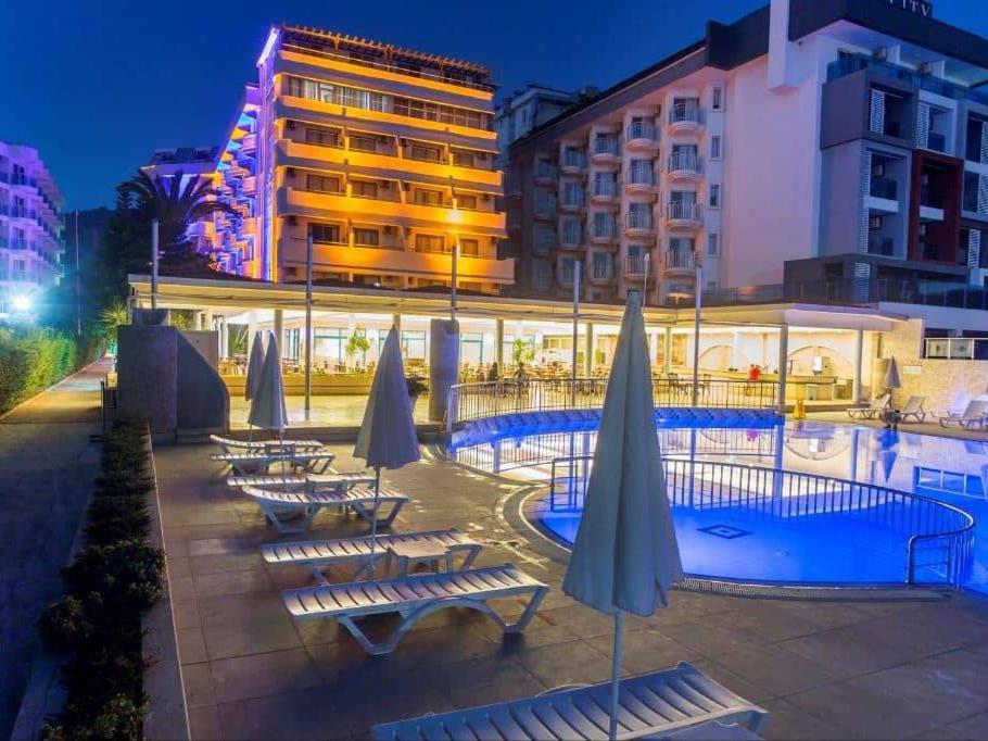 Mirabell Hotel Alanya Kültér fotó